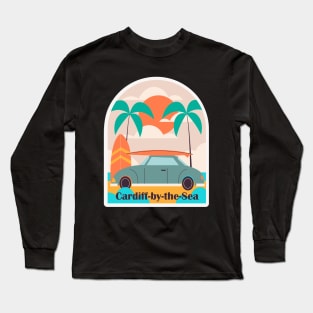 Cardiff-by-the-Sea, California Long Sleeve T-Shirt